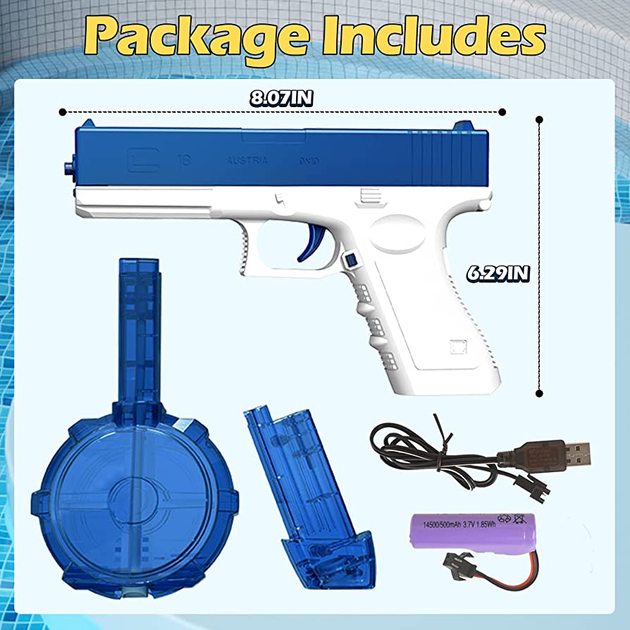 G-19 Automatic Water Gun (blue)