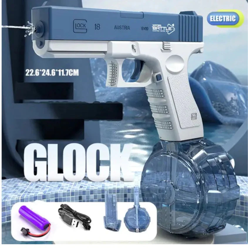 G-19 Automatic Water Gun (blue)